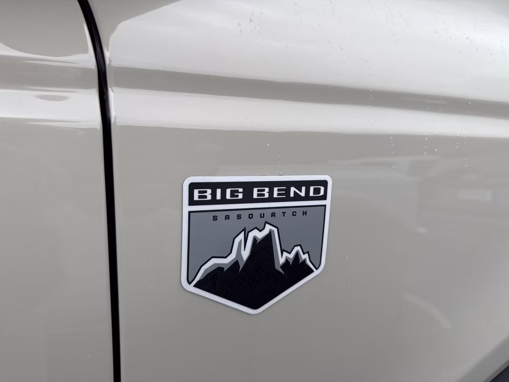 2026 Tan Ford Bronco Big Bend 4X4 SUV