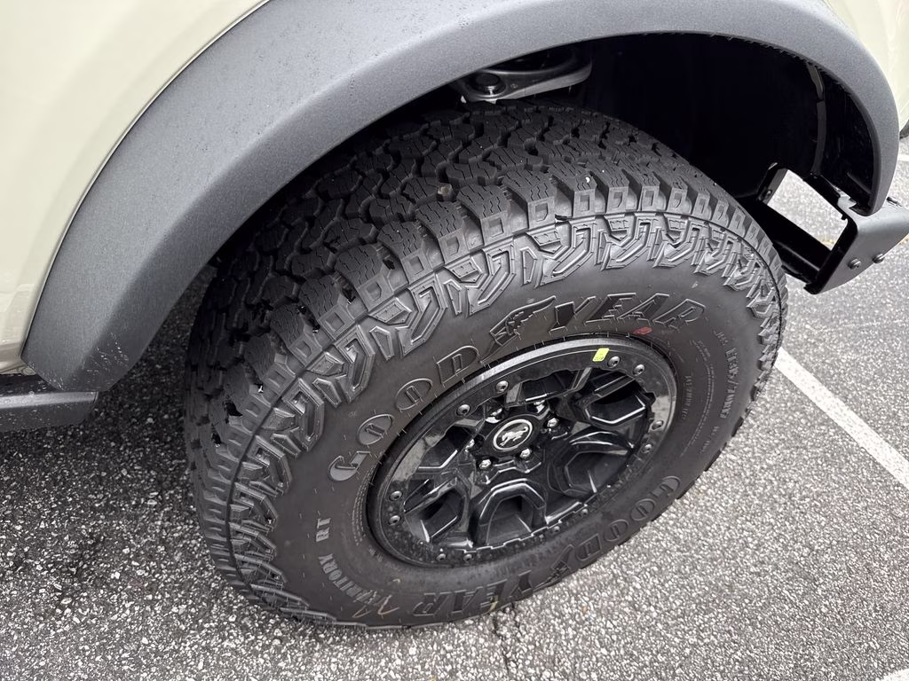 2026 Tan Ford Bronco Big Bend 4X4 SUV