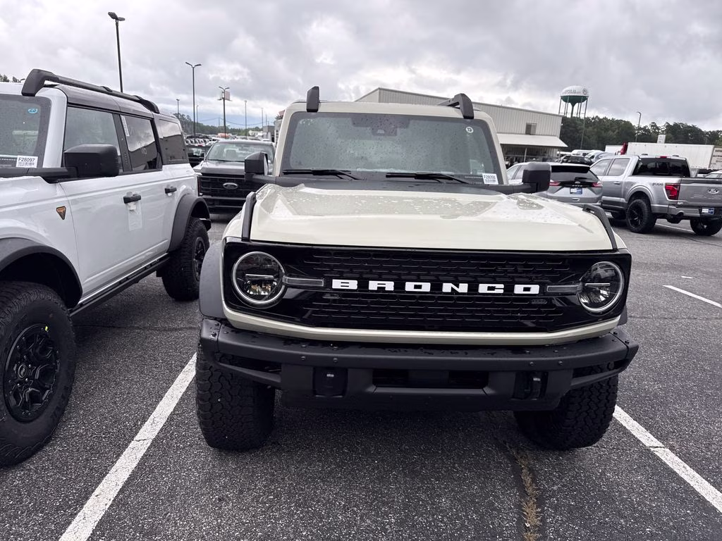 2026 Tan Ford Bronco Big Bend 4X4 SUV