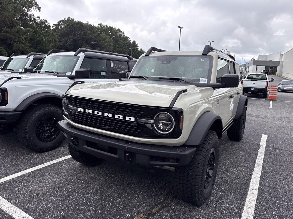 2026 Tan Ford Bronco Big Bend 4X4 SUV