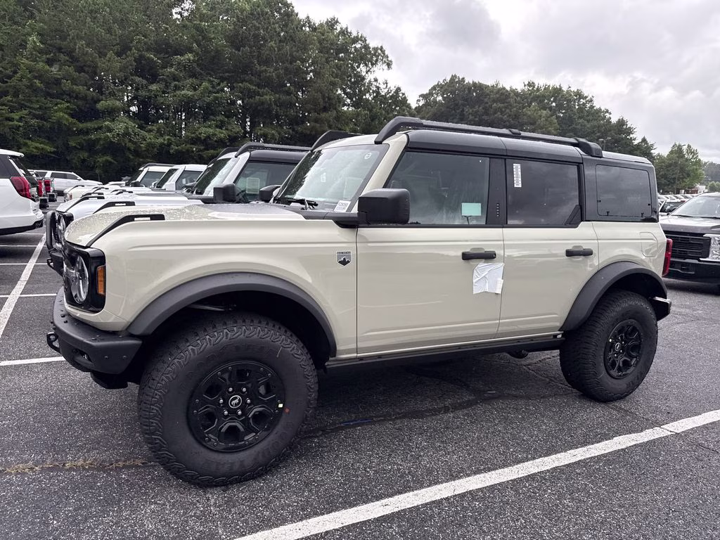 2026 Tan Ford Bronco Big Bend 4X4 SUV