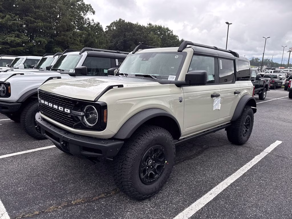 2026 Tan Ford Bronco Big Bend 4X4 SUV