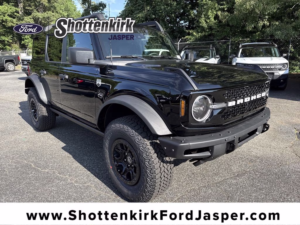2026 Shadow Black Ford Bronco Big Bend 4X4 SUV