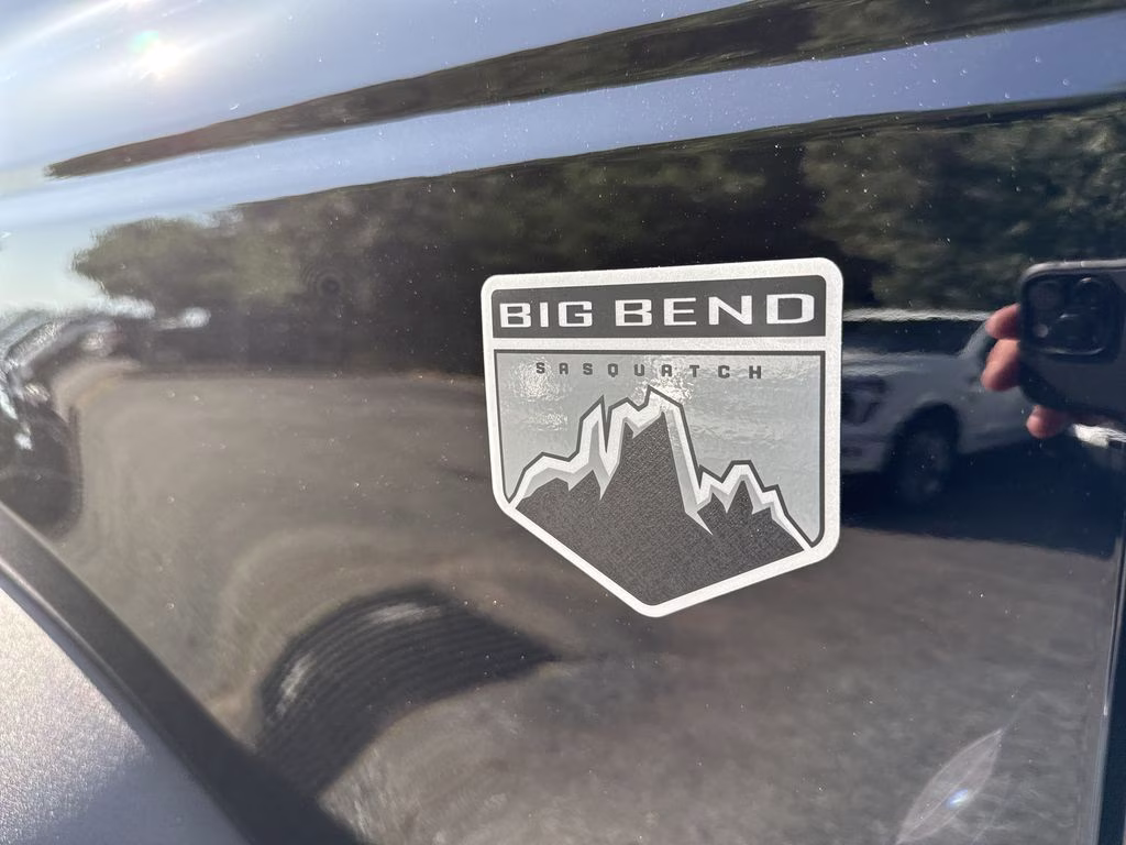 2026 Shadow Black Ford Bronco Big Bend 4X4 SUV