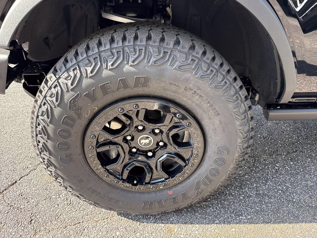 2026 Shadow Black Ford Bronco Big Bend 4X4 SUV