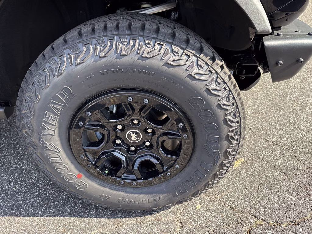 2026 Shadow Black Ford Bronco Big Bend 4X4 SUV