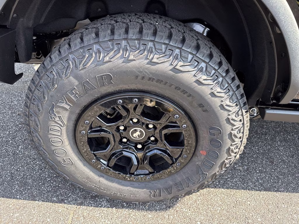 2026 Shadow Black Ford Bronco Big Bend 4X4 SUV