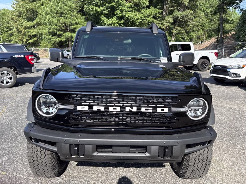 2026 Shadow Black Ford Bronco Big Bend 4X4 SUV