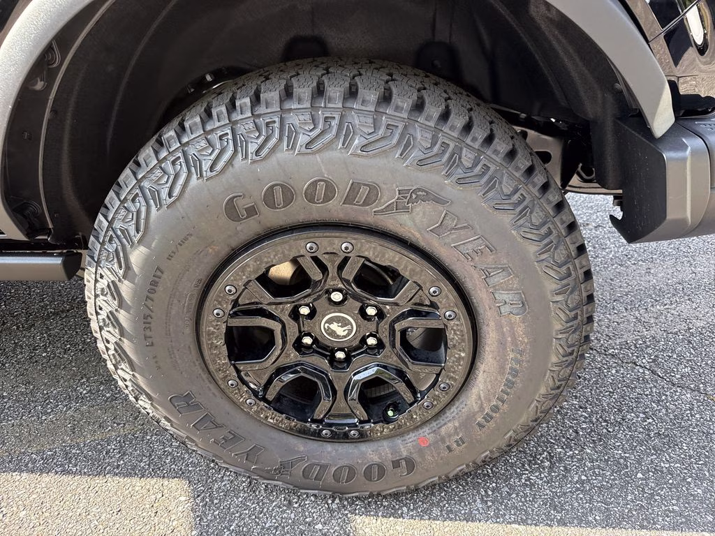2026 Shadow Black Ford Bronco Big Bend 4X4 SUV
