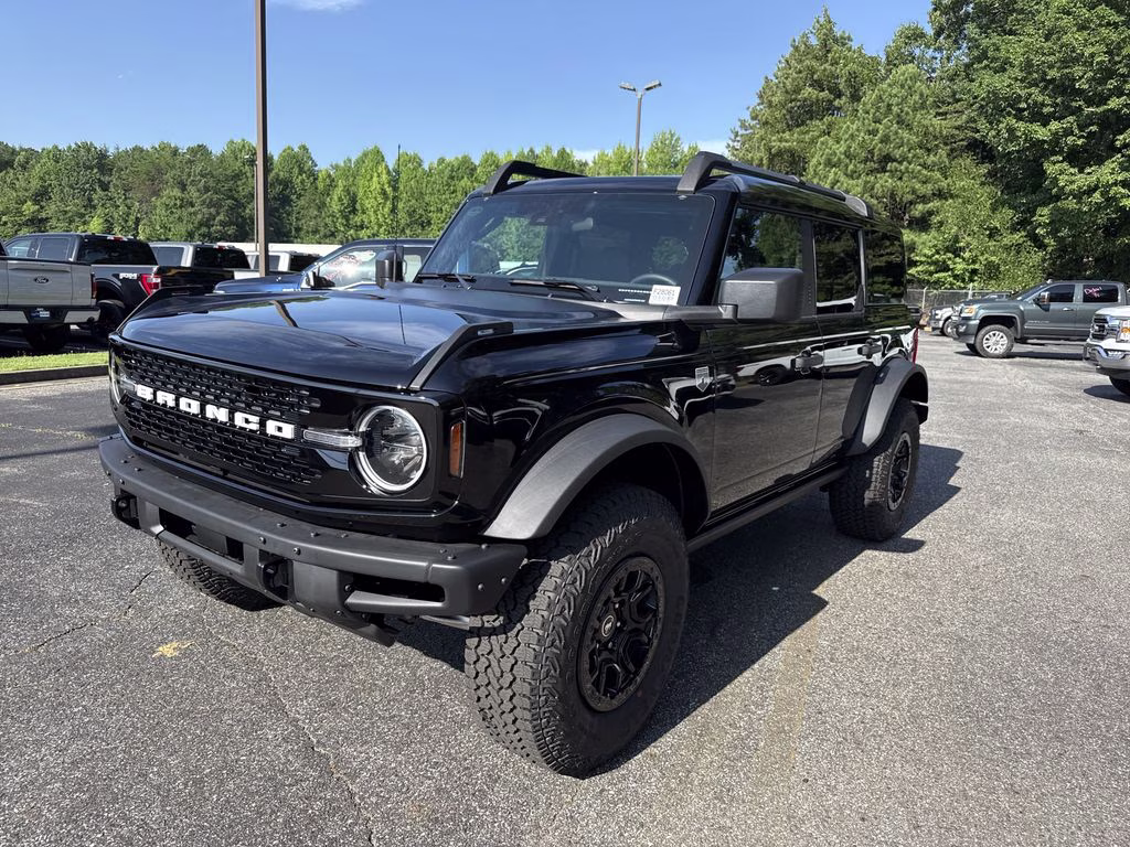 2026 Shadow Black Ford Bronco Big Bend 4X4 SUV