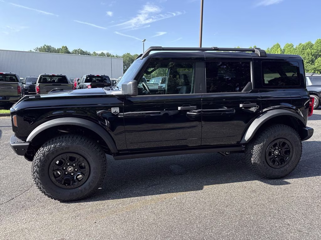 2026 Shadow Black Ford Bronco Big Bend 4X4 SUV