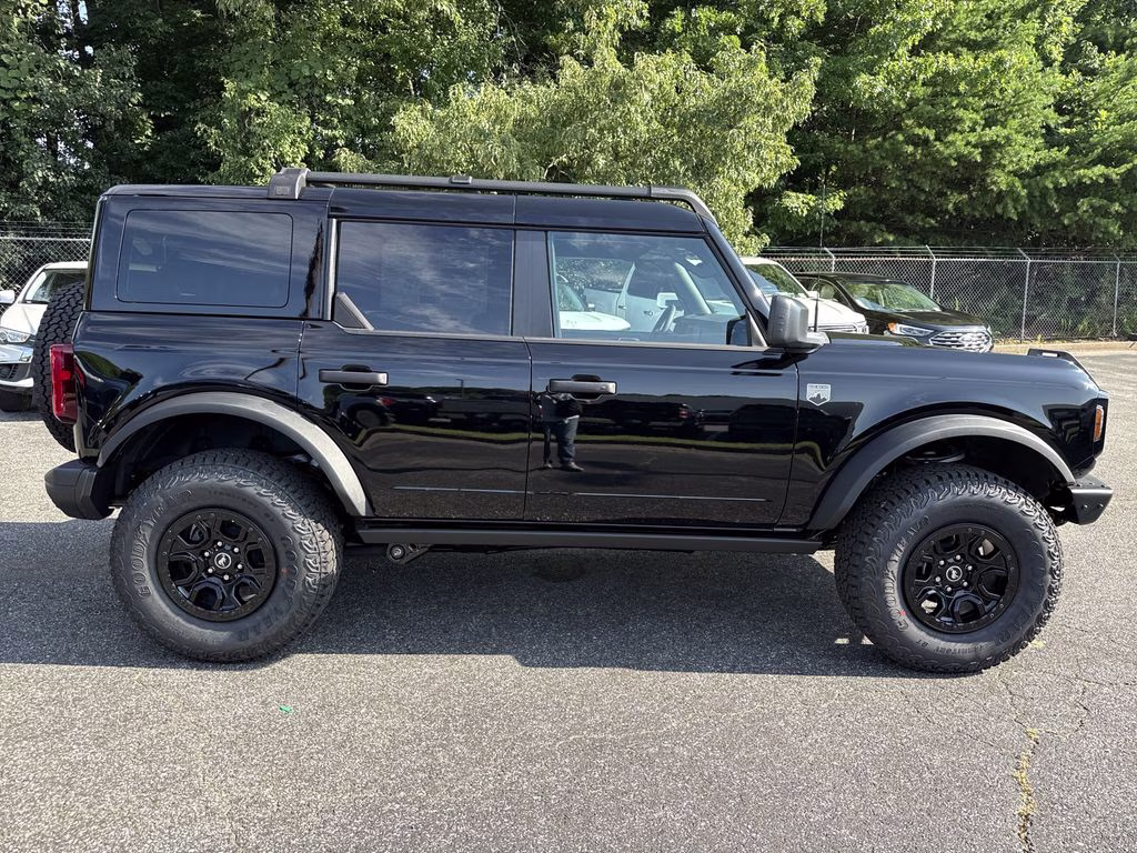 2026 Shadow Black Ford Bronco Big Bend 4X4 SUV