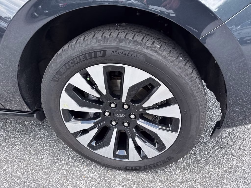 2025 Blue Metallic Ford Expedition Platinum 4X4 SUV