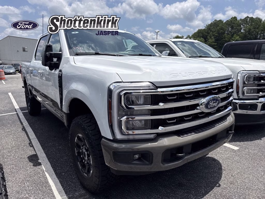 2026 Oxford White Ford Super Duty F-250 SRW King Ranch 4X4 Truck