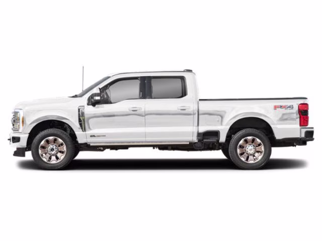 2026 Oxford White Ford Super Duty F-250 SRW King Ranch 4X4 Truck