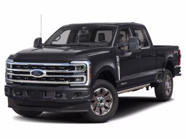 2026 Agate Black Metallic Ford Super Duty F-250 SRW King Ranch 4X4 Truck
