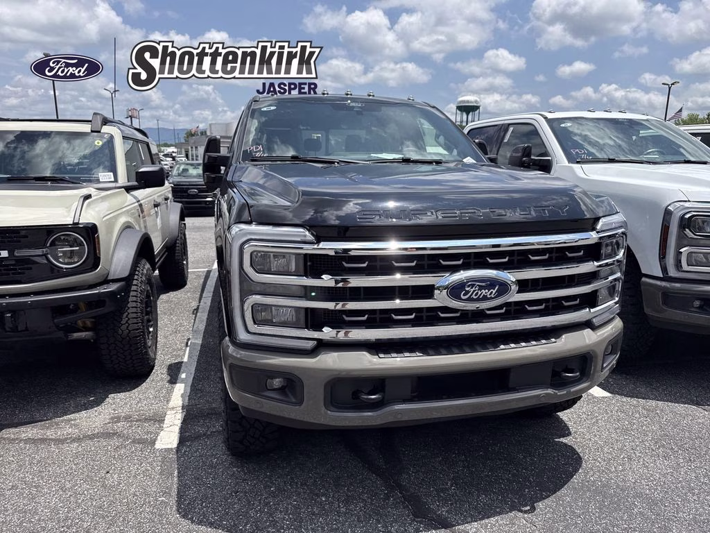2026 Agate Black Metallic Ford Super Duty F-250 SRW King Ranch 4X4 Truck