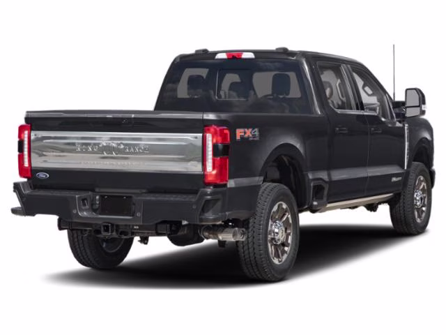 2026 Agate Black Metallic Ford Super Duty F-250 SRW King Ranch 4X4 Truck