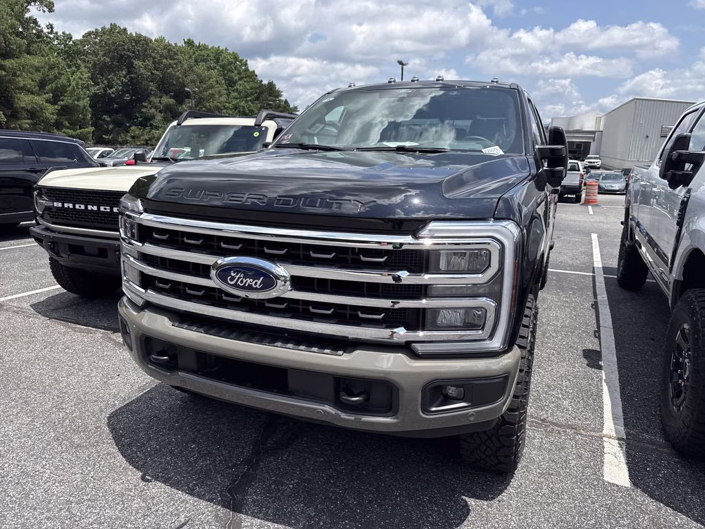 2026 Agate Black Metallic Ford Super Duty F-250 SRW King Ranch 4X4 Truck