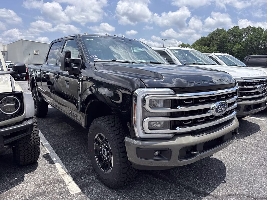2026 Agate Black Metallic Ford Super Duty F-250 SRW King Ranch 4X4 Truck