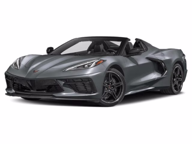 2023 Hypersonic Gray Metallic Chevrolet Corvette Stingray RWD Convertible