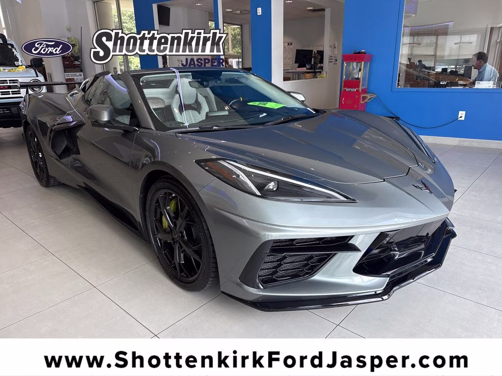 2023 Hypersonic Gray Metallic Chevrolet Corvette Stingray RWD Convertible