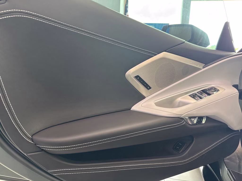 2023 Hypersonic Gray Metallic Chevrolet Corvette Stingray RWD Convertible
