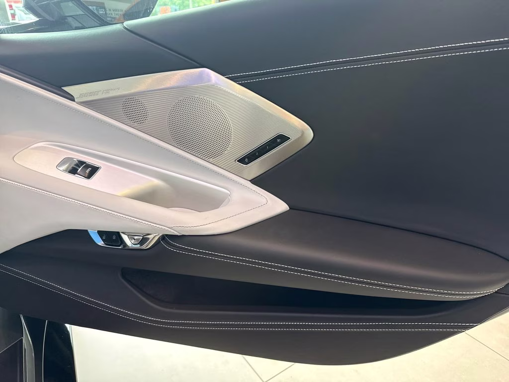 2023 Hypersonic Gray Metallic Chevrolet Corvette Stingray RWD Convertible