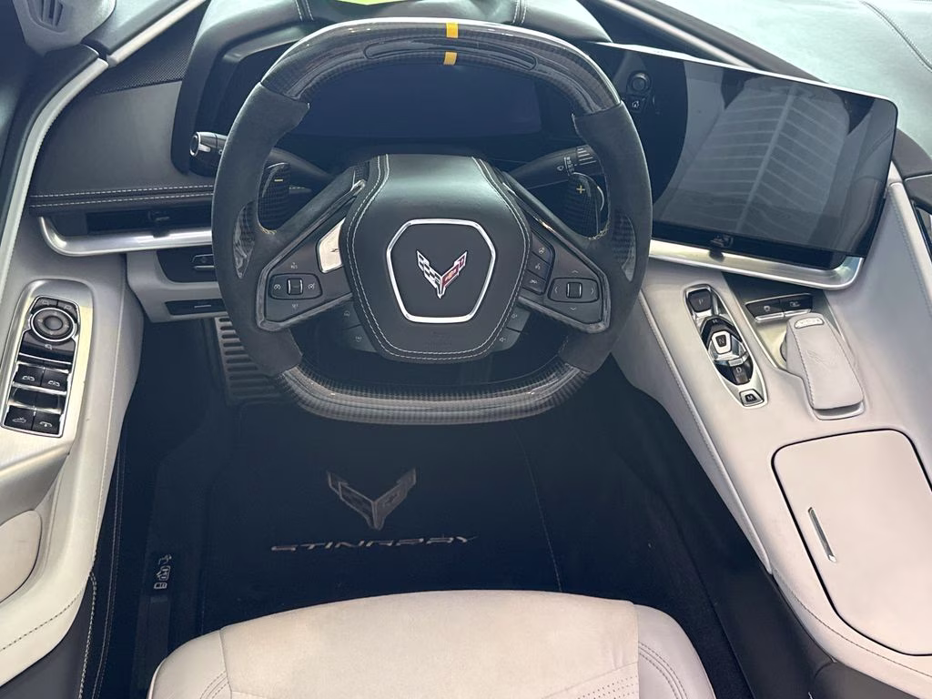 2023 Hypersonic Gray Metallic Chevrolet Corvette Stingray RWD Convertible