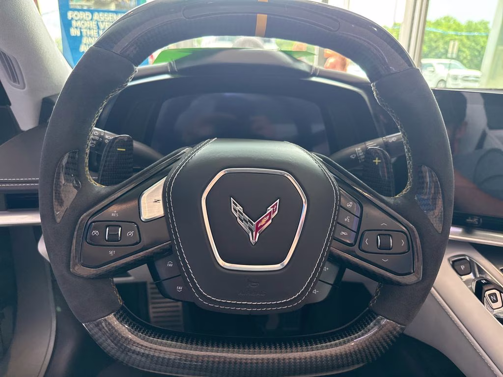 2023 Hypersonic Gray Metallic Chevrolet Corvette Stingray RWD Convertible