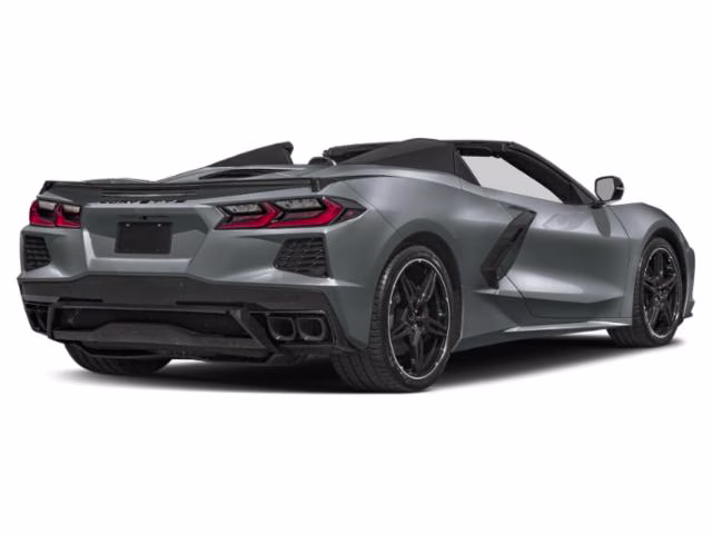 2023 Hypersonic Gray Metallic Chevrolet Corvette Stingray RWD Convertible