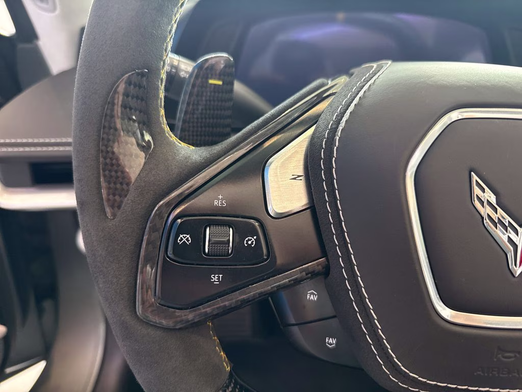 2023 Hypersonic Gray Metallic Chevrolet Corvette Stingray RWD Convertible