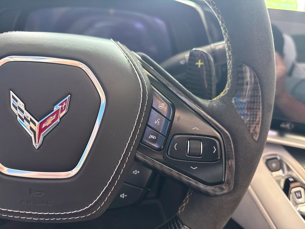 2023 Hypersonic Gray Metallic Chevrolet Corvette Stingray RWD Convertible