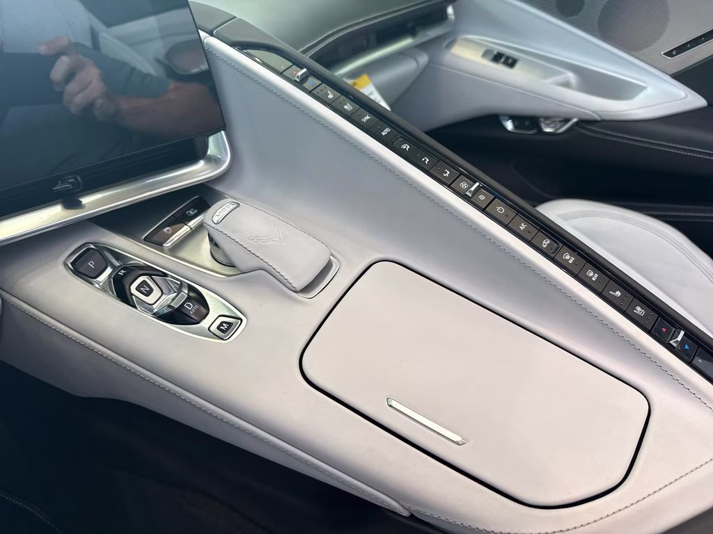 2023 Hypersonic Gray Metallic Chevrolet Corvette Stingray RWD Convertible