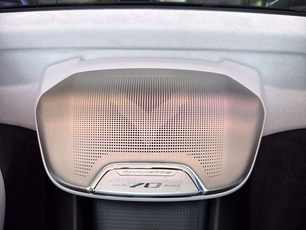 2023 Hypersonic Gray Metallic Chevrolet Corvette Stingray RWD Convertible