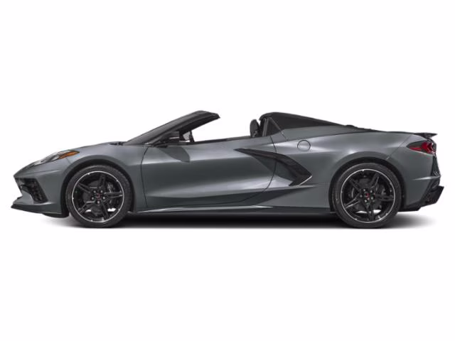 2023 Hypersonic Gray Metallic Chevrolet Corvette Stingray RWD Convertible