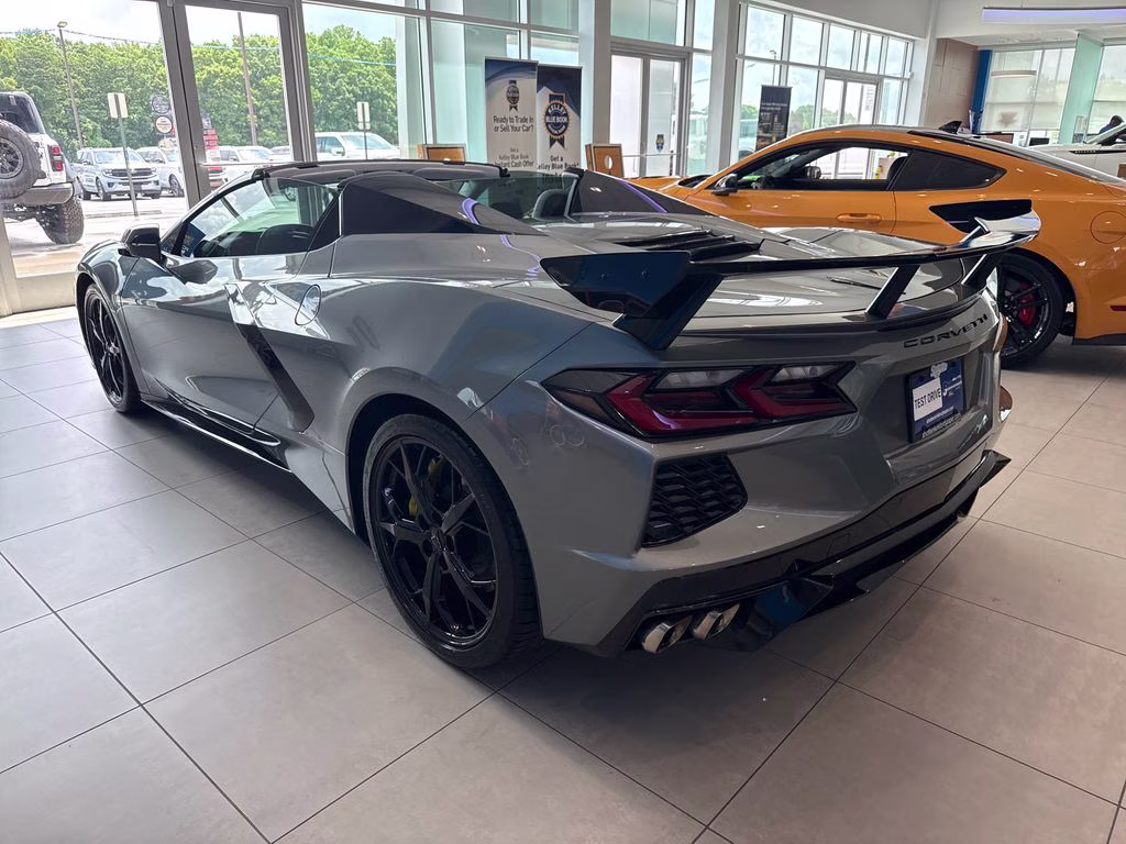 2023 Hypersonic Gray Metallic Chevrolet Corvette Stingray RWD Convertible