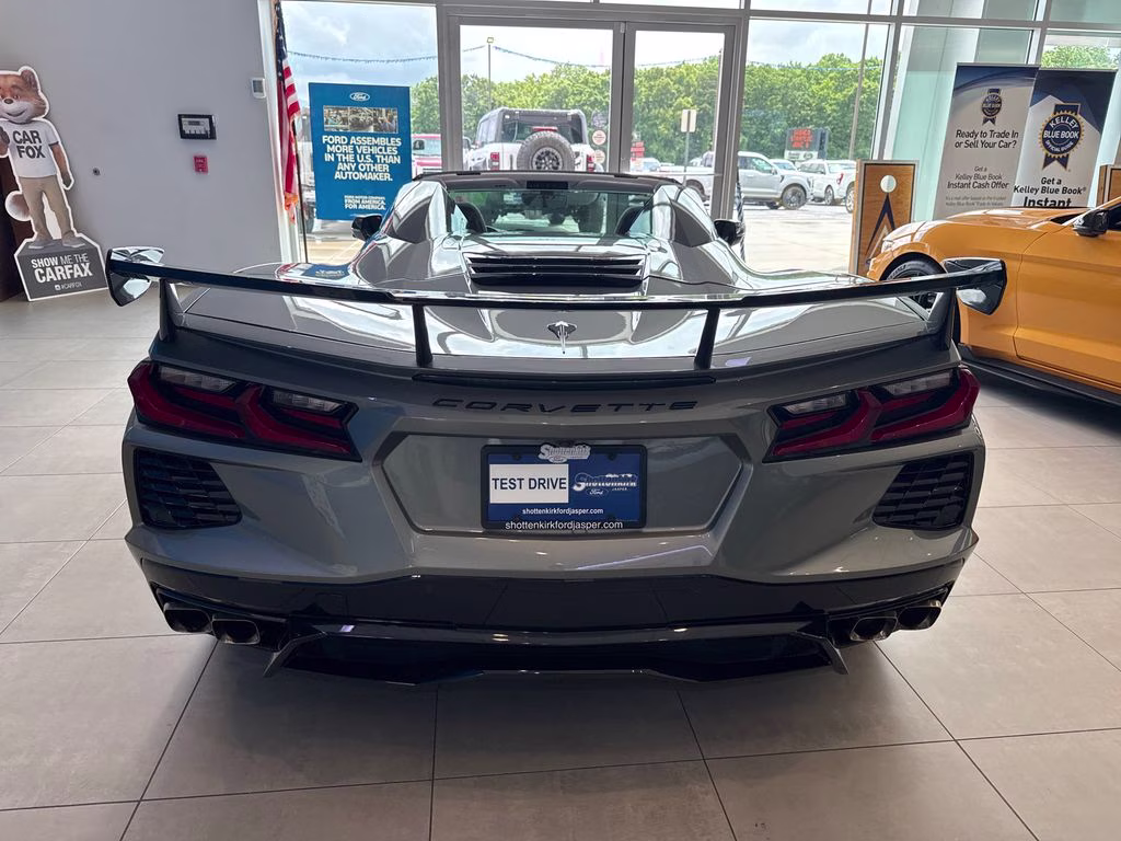 2023 Hypersonic Gray Metallic Chevrolet Corvette Stingray RWD Convertible
