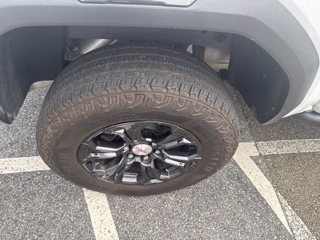 2023 Summit White GMC Canyon Elevation RWD Truck