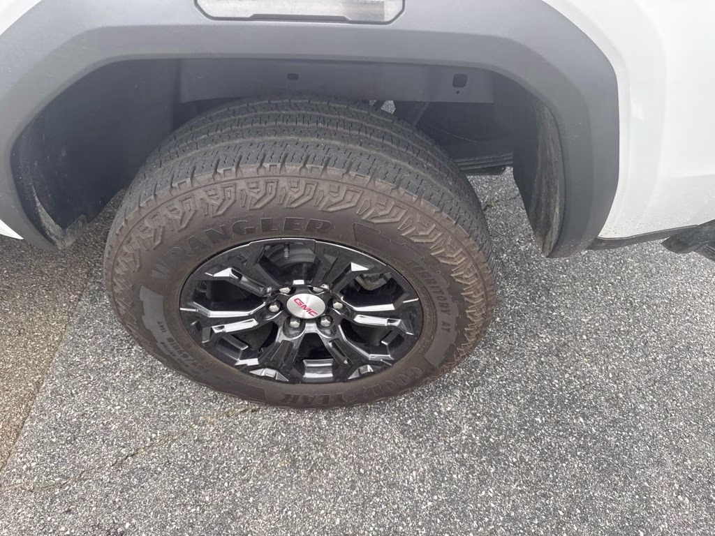 2023 Summit White GMC Canyon Elevation RWD Truck