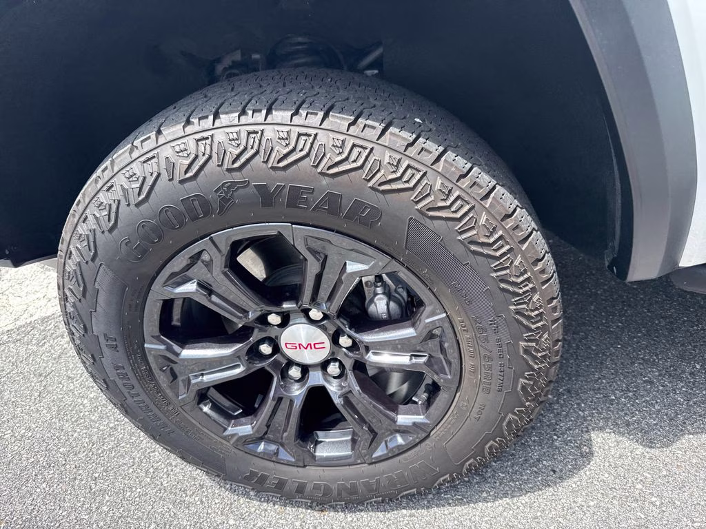 2023 Summit White GMC Canyon Elevation RWD Truck