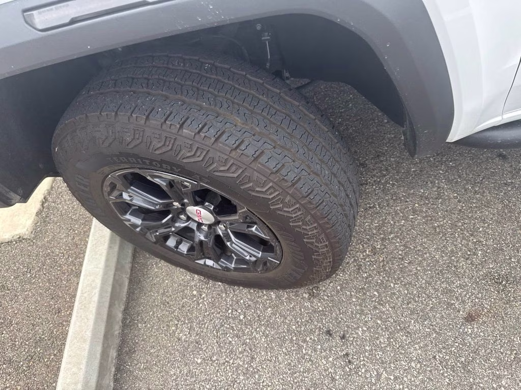 2023 Summit White GMC Canyon Elevation RWD Truck