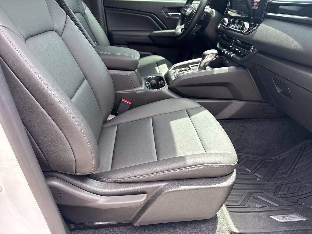 2023 Summit White GMC Canyon Elevation RWD Truck