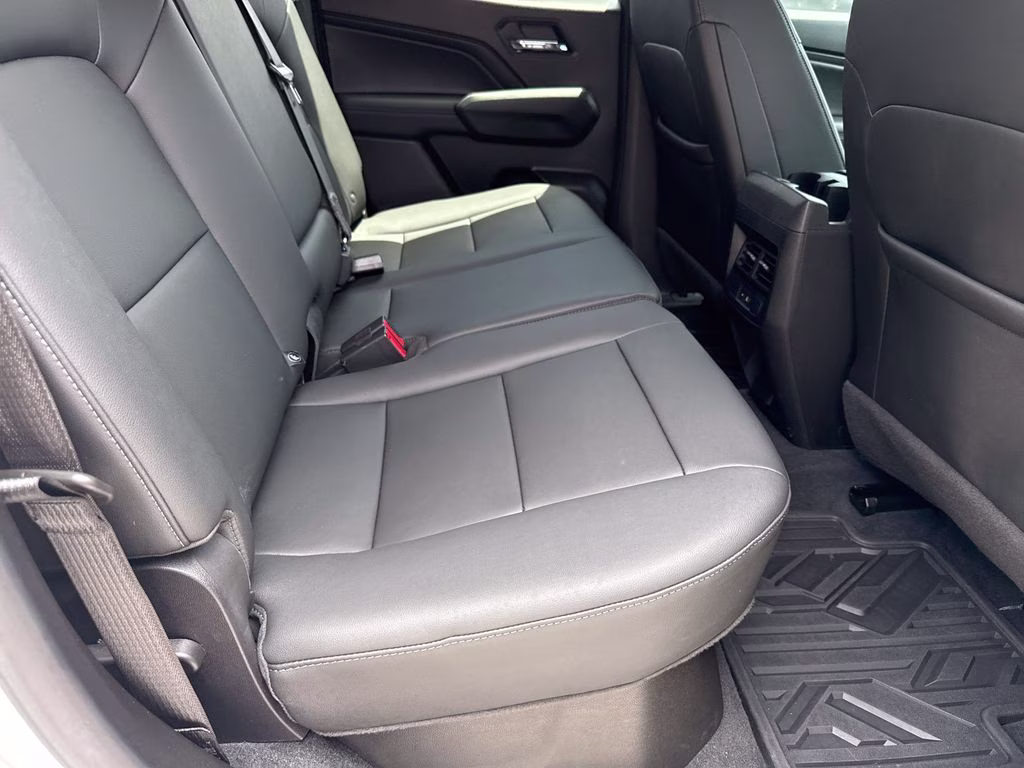 2023 Summit White GMC Canyon Elevation RWD Truck