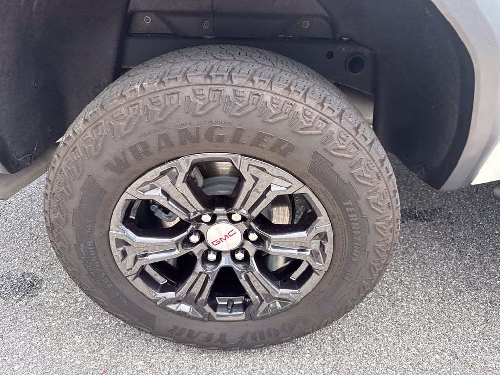 2023 Summit White GMC Canyon Elevation RWD Truck
