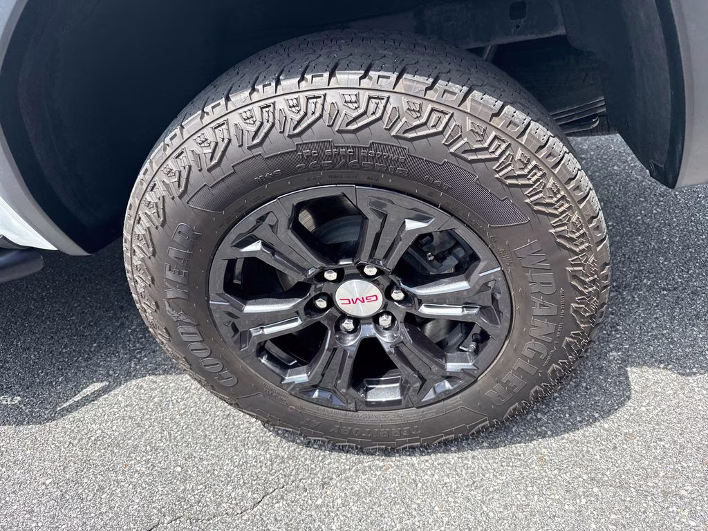 2023 Summit White GMC Canyon Elevation RWD Truck