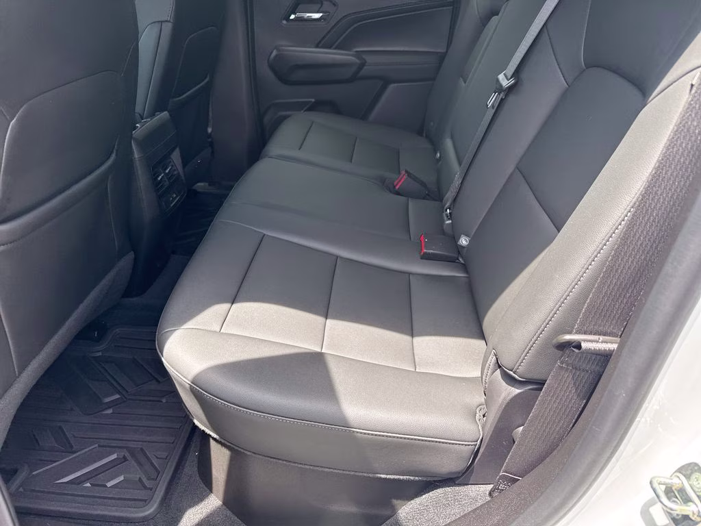 2023 Summit White GMC Canyon Elevation RWD Truck