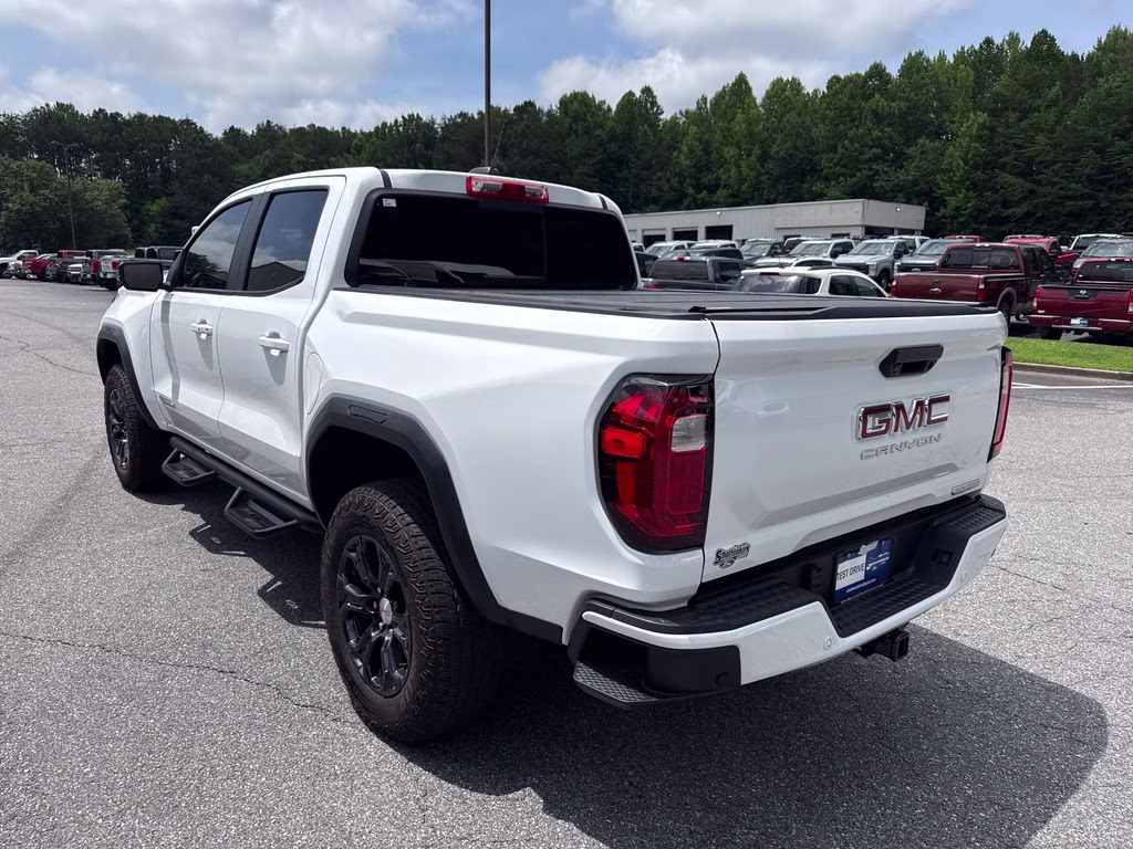 2023 Summit White GMC Canyon Elevation RWD Truck
