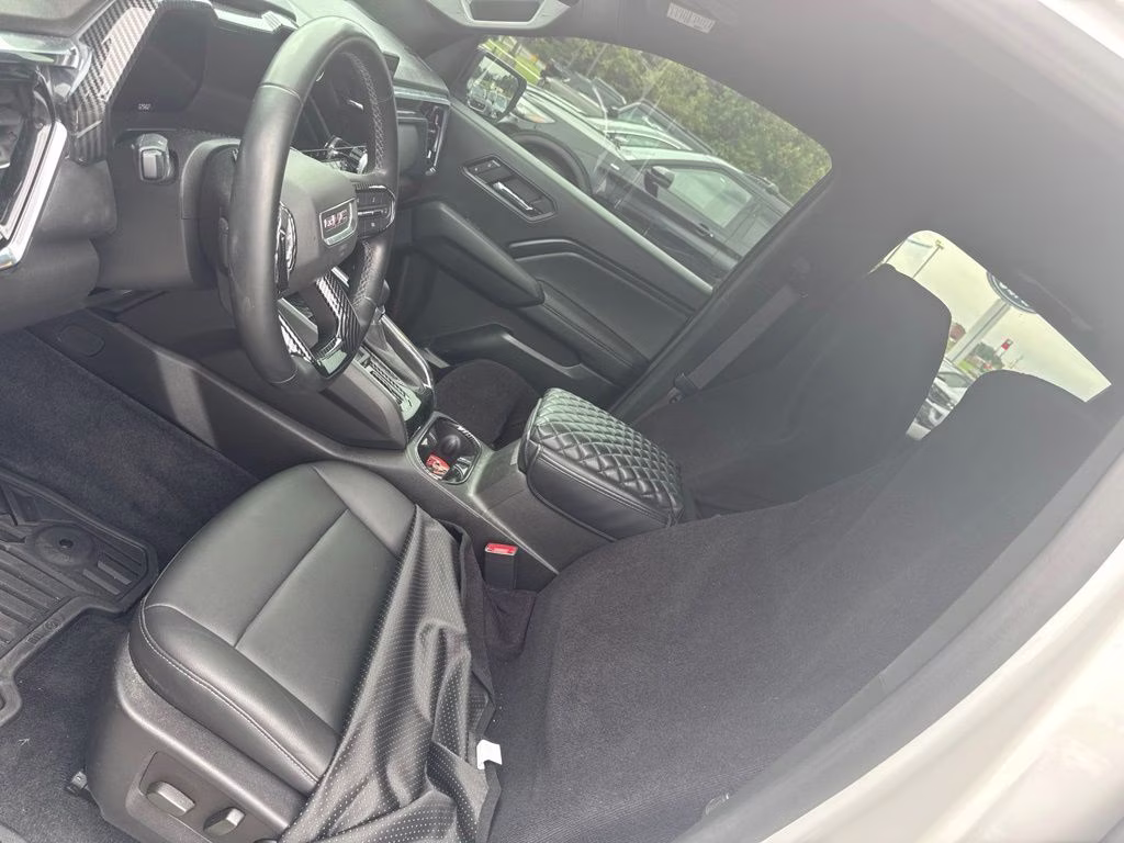 2023 Summit White GMC Canyon Elevation RWD Truck
