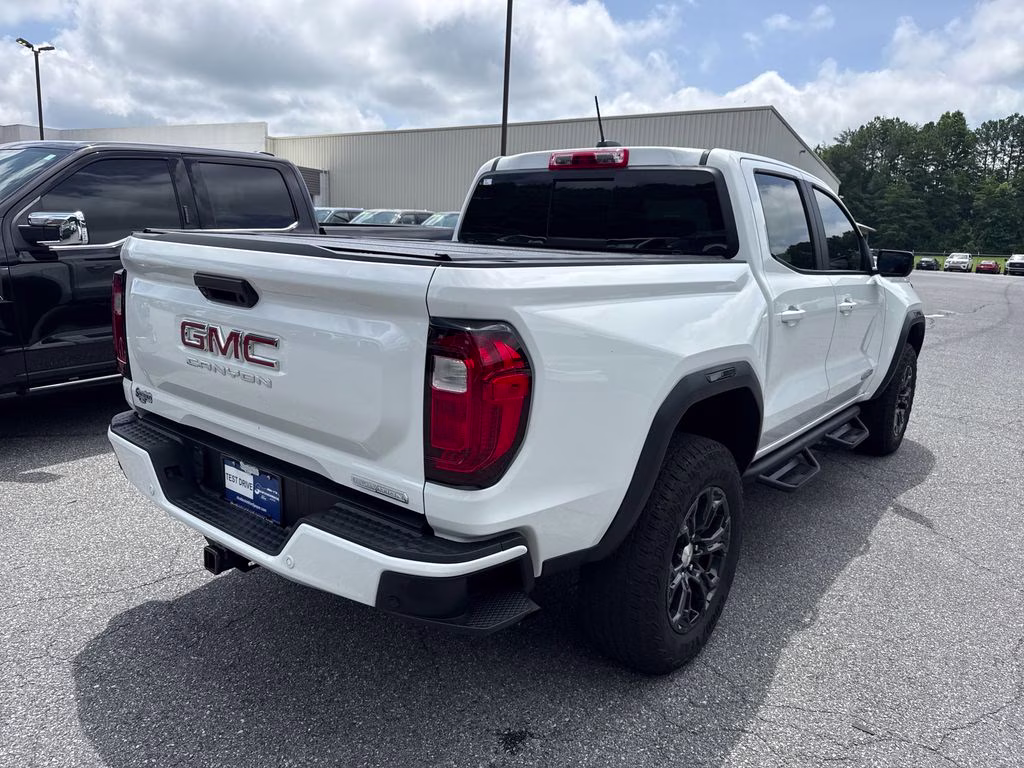 2023 Summit White GMC Canyon Elevation RWD Truck